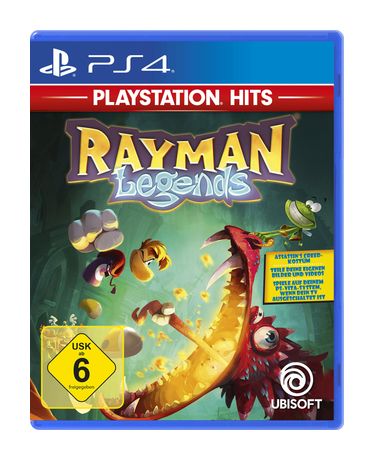 PlayStation Hits: Rayman Legends (PlayStation 4) f&uuml;r 19,99 Euro