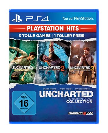 PlayStation Hits: Uncharted - The Nathan Drake Collection (PlayStation 4) f&uuml;r 19,99 Euro