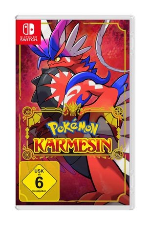 Pokémon Scarlet f&uuml;r 49,99 Euro