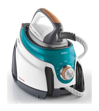 Polti La Vaporella XT100C 2350 W Dampfbügelstation (Grau, Türkis, Weiß) f&uuml;r 183,99 Euro