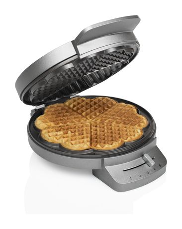 PRINCESS 132380 DeLuxe Waffeleisen Herz (Form) für 5 Waffel(n) 1200 W f&uuml;r 32,99 Euro