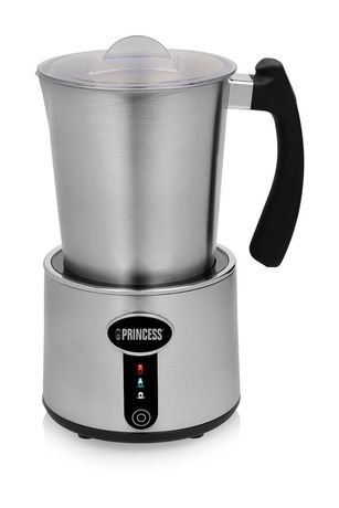 PRINCESS 243005 Milchaufschäumer Automatischer Milchaufschäumer/-wärmer ca. 0,25 ml  (Silber) f&uuml;r 49,49 Euro
