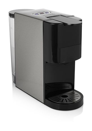 PRINCESS 249450 Kaffeekapsel, Kaffeepad, Gemahlener Kaffee Maschine  (Schwarz, Edelstahl) f&uuml;r 100,99 Euro