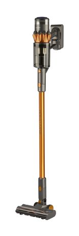ProfiCare PC-BS3138A Handstaubsauger Beutellos bis 45 min Laufzeit 25,9 V HEPA  (Grau, Orange) f&uuml;r 128,99 Euro