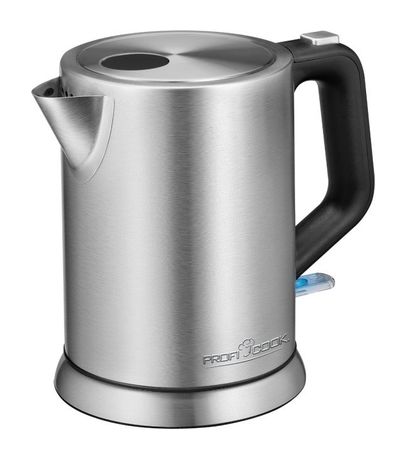 ProfiCook PC-WKS1106 1,0 l Wasserkocher 2200 W  (Edelstahl) f&uuml;r 25,99 Euro