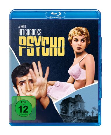 Psycho Uncut Edition (BLU-RAY)