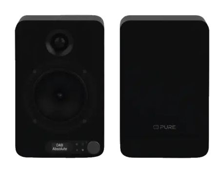 Pure Classic Active Heim-Audio-Mikrosystem DAB+, FM 80 W Bluetooth  (Schwarz) f&uuml;r 299,99 Euro