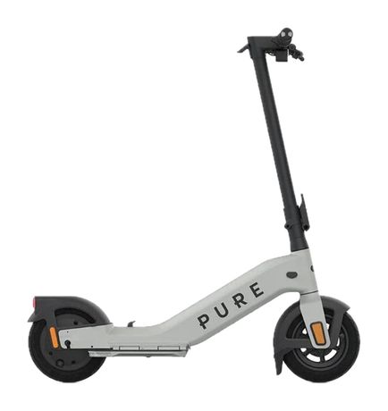 Pure Electric Advance 924 W E-Scooter 9,5 Ah 57,5 km Reichweite 16,2 kg  (Hellgrau) f&uuml;r 799,00 Euro