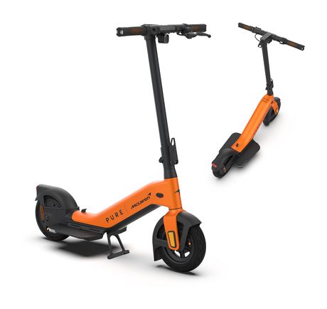 Pure Electric Advance+ McLaren Edition 924 W E-Scooter 12 Ah 62,4 km Reichweite 16,2 kg  (Orange) f&uuml;r 1.149,00 Euro