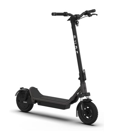 Pure Electric Air6 Ultra Suspension 1200 W E-Scooter 13,3 Ah 90 km Reichweite 23,5 kg  (Grau) f&uuml;r 599,00 Euro