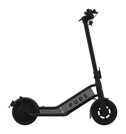 Pure Electric Escape Suspension E-Scooter 75 km Reichweite  (Schwarz) f&uuml;r 449,00 Euro