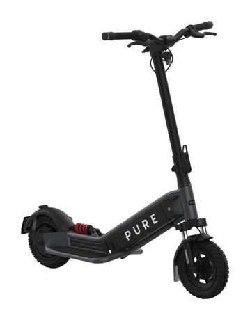 Pure Electric Escape Ultra Max Suspension E-Scooter 75 km Reichweite  (Schwarz) f&uuml;r 699,00 Euro