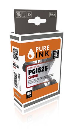 Pure Ink 170745990010 PGI525 kompatible Druckerpatronen Schwarz 19 ml 341 Seiten f&uuml;r 4,50 Euro