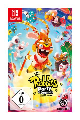 Rabbids: Party of Legends (Nintendo Switch) f&uuml;r 27,47 Euro