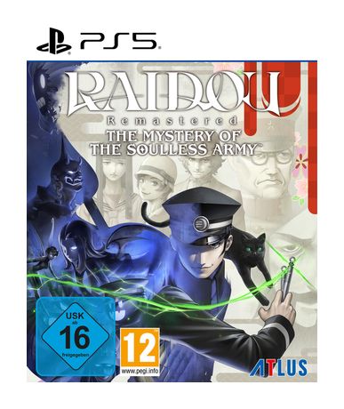 Raidou: Remastered - The Mystery of the Soulless Army (PlayStation 5) f&uuml;r 19,99 Euro