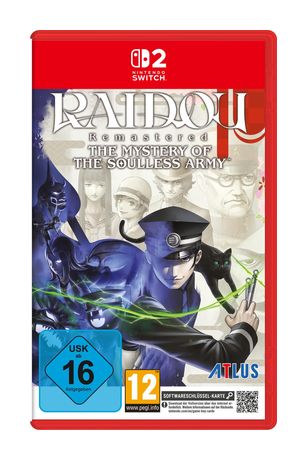 Raidou: Remastered - The Mystery of the Soulless Army (Nintendo Switch 2) f&uuml;r 46,99 Euro