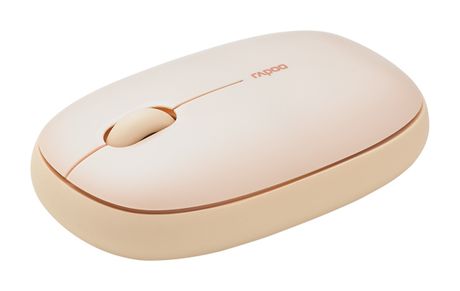 M660 Silent 1300 DPI Büro Maus Optisch  (Beige) 