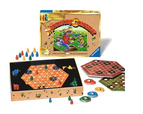 RAVENSBURGER Die Maulwurf Company bis zu 4 Spielern ab 8 Jahr(e) f&uuml;r 29,99 Euro