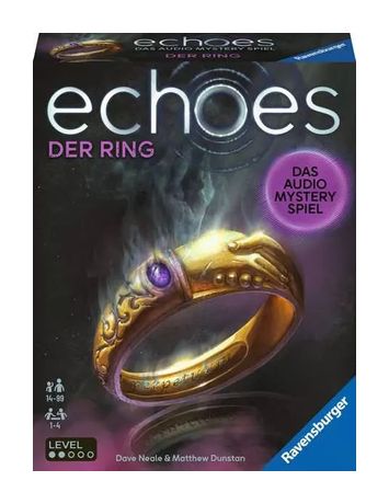 RAVENSBURGER Echoes Der Ring bis zu 4 Spielern ab 14 Jahr(e) f&uuml;r 11,99 Euro