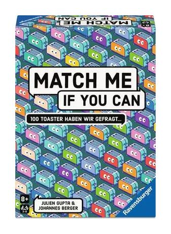 RAVENSBURGER Match Me If You Can Brettspiel bis zu 8 Spielern ab 8 Jahr(e) f&uuml;r 19,99 Euro