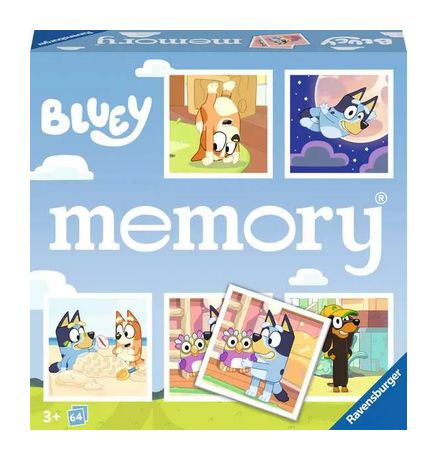 RAVENSBURGER Memory Bluey Kartenspiel ab 3 Jahr(e) f&uuml;r 17,49 Euro