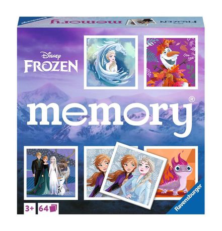 RAVENSBURGER Memory Disney Frozen bis zu 8 Spielern ab 3 Jahr(e) f&uuml;r 17,49 Euro