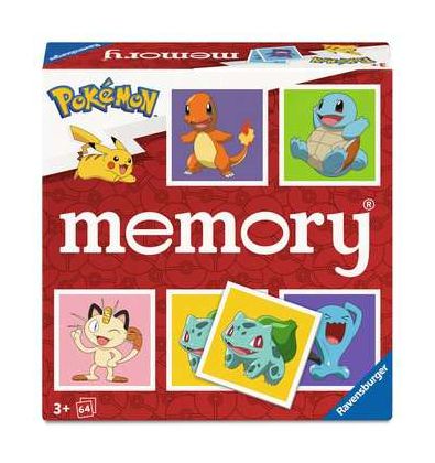 RAVENSBURGER Memory Pokémon Kartenspiel bis zu 8 Spielern ab 3 Jahr(e) f&uuml;r 17,49 Euro