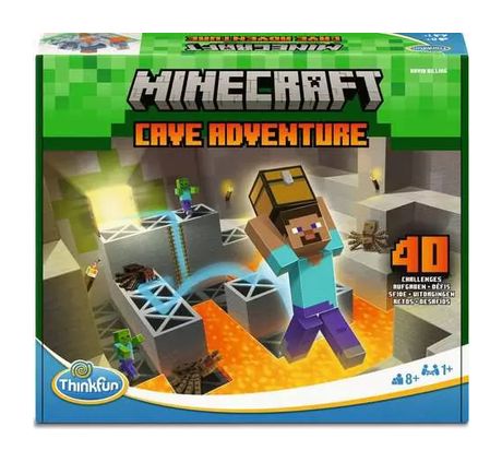 RAVENSBURGER Minecraft Cave Adventure Brettspiel bis zu 1 Spielern ab 8 Jahr(e) f&uuml;r 26,49 Euro