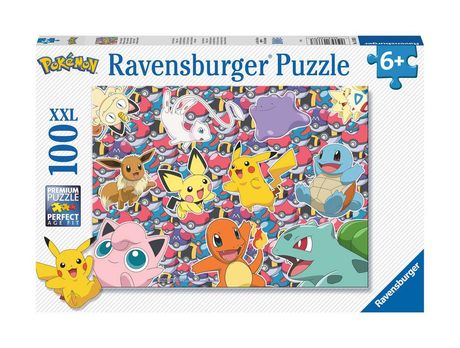RAVENSBURGER Pokemon 100 XXL f&uuml;r 8,99 Euro