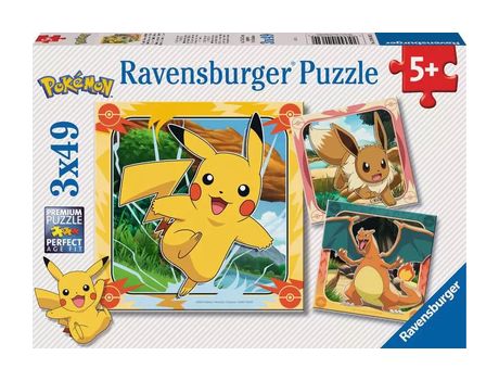 RAVENSBURGER Puzzle Pokémon f&uuml;r 12,99 Euro