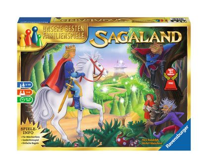 RAVENSBURGER Sagaland Brettspiel bis zu 6 Spielern ab 6 Jahr(e) f&uuml;r 29,99 Euro