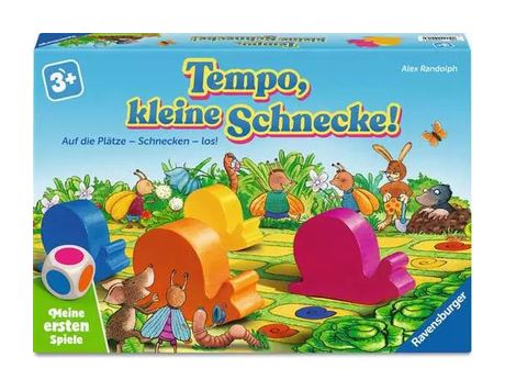 RAVENSBURGER Tempo, kleine Schnecke! Brettspiel bis zu 6 Spielern ab 3 Jahr(e) f&uuml;r 23,49 Euro
