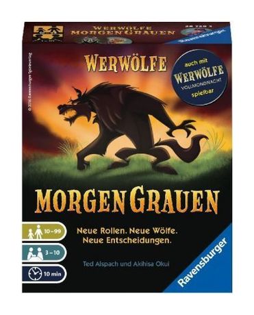 RAVENSBURGER Werwölfe Morgengrauen f&uuml;r 14,99 Euro