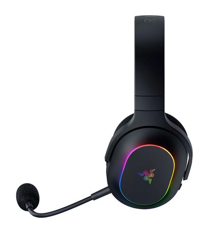 Razer Barracuda X Chroma Over Ear Bluetooth Kopfhörer kabellos 70 h Laufzeit USB Typ-C  (Schwarz) f&uuml;r 99,99 Euro