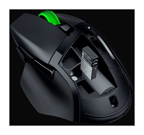 Razer Basilisk V3 X HyperSpeed 18000 DPI Gaming Maus Optisch  (Schwarz) f&uuml;r 58,99 Euro