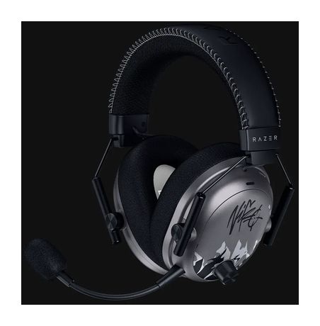Razer Blackshark V3 Pro Niko Edition Over Ear Bluetooth Kopfhörer kabelgebunden&kabellos USB Typ-C  (Grau) f&uuml;r 267,99 Euro