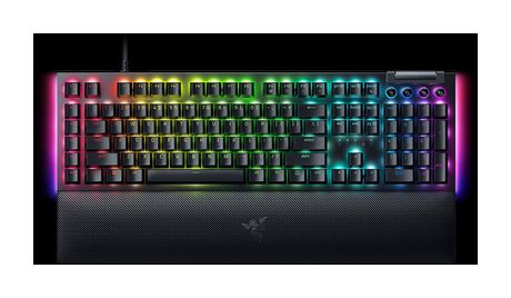 Razer BlackWidow V4 RGB-LED Gaming Tastatur USB  (Schwarz) f&uuml;r 118,00 Euro