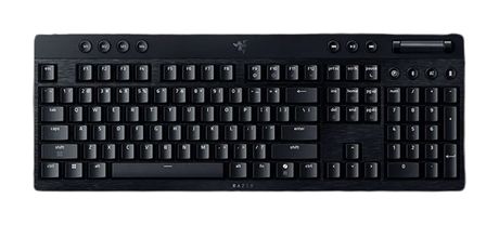 Razer BlackWidow V4 Low-Profile HyperSpeed RGB-LED Gaming Tastatur USB + Bluetooth  (Schwarz) f&uuml;r 189,99 Euro