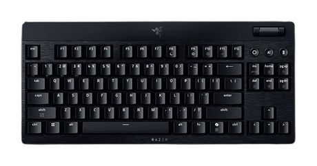 Razer BlackWidow V4 Low-Profile Tenkeyless HyperSpeed RGB-LED Gaming Tastatur USB + Bluetooth  (Schwarz) f&uuml;r 157,99 Euro