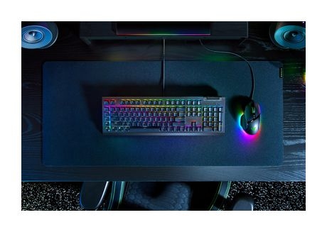 Razer BlackWidow V4 X RGB-LED Gaming Tastatur USB  (Schwarz) f&uuml;r 89,99 Euro