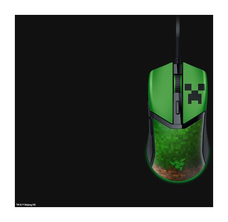 Razer Cobra 8500 DPI Gaming Maus Optisch  (Schwarz, Grün) f&uuml;r 59,99 Euro