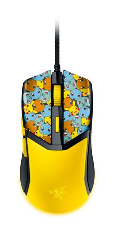 Razer Cobra 8500 DPI Gaming Maus Optisch  (Schwarz, Gelb) f&uuml;r 74,99 Euro