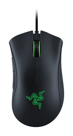 Razer DeathAdder Essential 6400 DPI Gaming Maus Optisch  (Schwarz) f&uuml;r 21,99 Euro