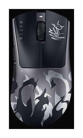Razer DeathAdder V4 Pro 45000 DPI Gaming Maus Optisch  (Schwarz, Grau) f&uuml;r 199,99 Euro