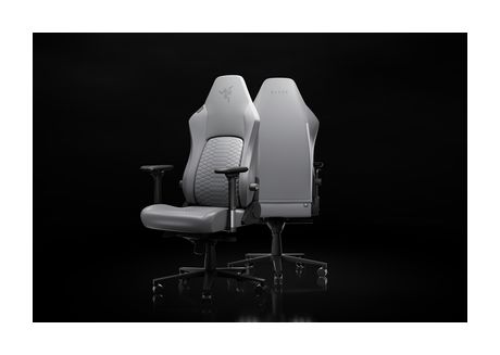 Razer Iskur V2 NewGen Gamingstuhl bis 136 kg (Hellgrau) f&uuml;r 582,00 Euro