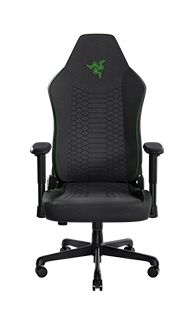 Razer Iskur V2 X NewGen Gamingstuhl bis 136 kg (Schwarz/Grün) f&uuml;r 394,00 Euro