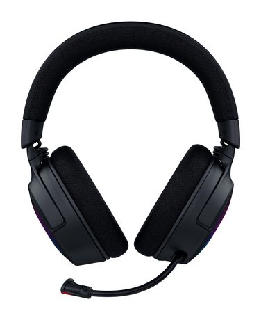 Razer Kraken V4 Ohraufliegender Bluetooth Kopfhörer kabellos 70 h Laufzeit USB Typ-A  (Schwarz) f&uuml;r 128,90 Euro