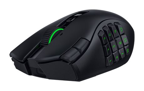 Razer Naga V3 Pro 50000 DPI Gaming Maus Optisch  (Schwarz) f&uuml;r 199,99 Euro
