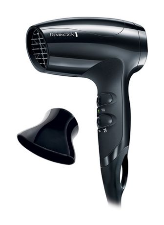 Remington D5000 Compact Haartrockner 1800 W  (Schwarz) f&uuml;r 19,99 Euro