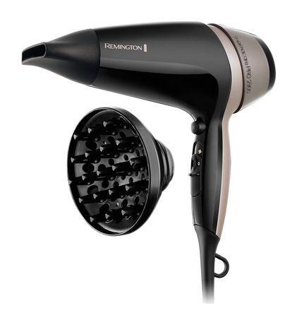 Remington D5715 ThermaCare Pro Haartrockner 2300 W  (Schwarz, Braun) f&uuml;r 29,99 Euro